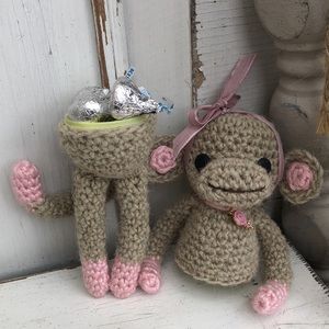 Crochet monkey 🐵